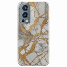 The Marble Collection - Elegance OnePlus Nord 2 5G Flexible TPU (Διάφανη Σιλικόνη)
