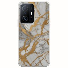 The Marble Collection - Elegance Xiaomi 11T / 11T Pro Flexible TPU (Διάφανη Σιλικόνη)