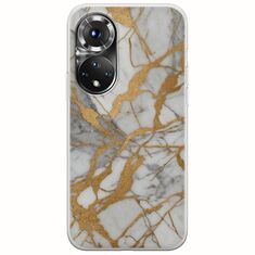 The Marble Collection - Elegance Huawei Honor 50 Flexible TPU (Διάφανη Σιλικόνη)