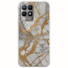 The Marble Collection - Elegance Realme 8i Flexible TPU (Διάφανη Σιλικόνη)