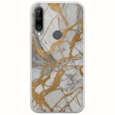 The Marble Collection - Elegance Huawei Y6p Flexible TPU (Διάφανη Σιλικόνη)