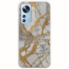 The Marble Collection - Elegance Xiaomi 12 / 12X Flexible TPU (Διάφανη Σιλικόνη)