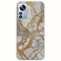 The Marble Collection - Elegance Xiaomi 12 Pro Flexible TPU (Διάφανη Σιλικόνη)