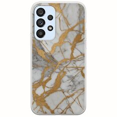 The Marble Collection - Elegance Samsung Galaxy A53 5G Flexible TPU (Διάφανη Σιλικόνη)
