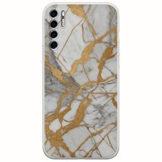 The Marble Collection - Elegance TCL 20S / 20 5G / 20L / 20L+ Flexible TPU (Διάφανη Σιλικόνη)