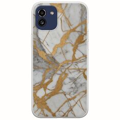 The Marble Collection - Elegance Samsung Galaxy A03 Flexible TPU (Διάφανη Σιλικόνη)