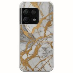 The Marble Collection - Elegance OnePlus 10 Pro Flexible TPU (Διάφανη Σιλικόνη)