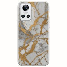 The Marble Collection - Elegance Realme GT Neo 3 Flexible TPU (Διάφανη Σιλικόνη)
