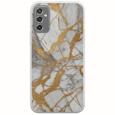 The Marble Collection - Elegance Samsung Galaxy M13 4G Flexible TPU (Διάφανη Σιλικόνη)