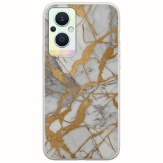 The Marble Collection - Elegance Oppo Reno 7 Lite 5G Flexible TPU (Διάφανη Σιλικόνη)