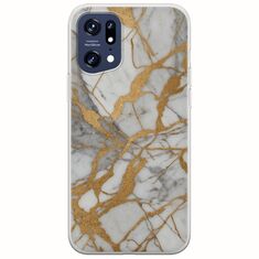 The Marble Collection - Elegance Oppo Find X5 Pro 5G Flexible TPU (Διάφανη Σιλικόνη)