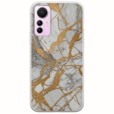 The Marble Collection - Elegance Xiaomi 12 Lite 5G Flexible TPU (Διάφανη Σιλικόνη)