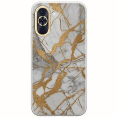 The Marble Collection - Elegance Huawei Nova 10 Flexible TPU (Διάφανη Σιλικόνη)