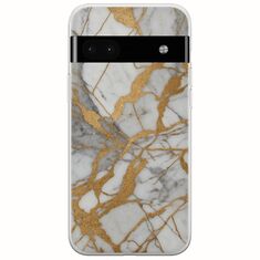 The Marble Collection - Elegance Google Pixel 6a 5G Flexible TPU (Διάφανη Σιλικόνη)