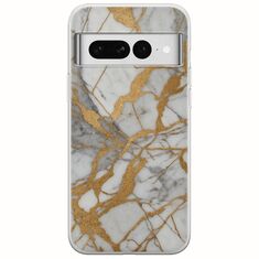 The Marble Collection - Elegance Google Pixel 7 5G Flexible TPU (Διάφανη Σιλικόνη)