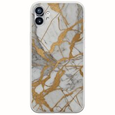 The Marble Collection - Elegance Nothing Phone (1) Flexible TPU (Διάφανη Σιλικόνη)