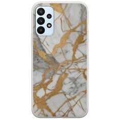 The Marble Collection - Elegance Samsung Galaxy A23 5G Flexible TPU (Διάφανη Σιλικόνη)