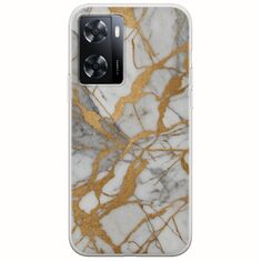 The Marble Collection - Elegance Oppo A57s Flexible TPU (Διάφανη Σιλικόνη)