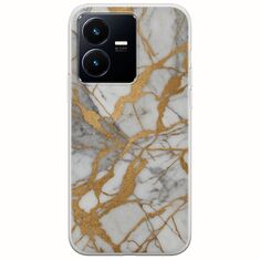 The Marble Collection - Elegance Vivo Y22s Flexible TPU (Διάφανη Σιλικόνη)