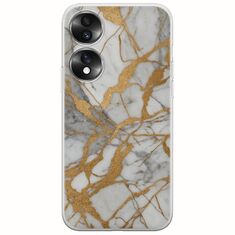 The Marble Collection - Elegance Honor 70 5G Flexible TPU (Διάφανη Σιλικόνη)