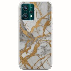 The Marble Collection - Elegance Realme 9 5G Flexible TPU (Διάφανη Σιλικόνη)