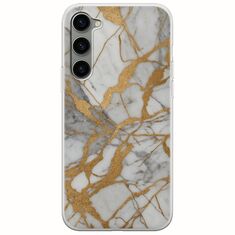 The Marble Collection - Elegance Samsung Galaxy S23 5G Flexible TPU (Διάφανη Σιλικόνη)