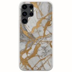 The Marble Collection - Elegance Samsung Galaxy S23 Ultra 5G Flexible TPU (Διάφανη Σιλικόνη)