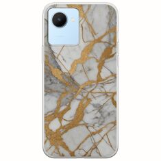 The Marble Collection - Elegance Realme Narzo 50i Prime Flexible TPU (Διάφανη Σιλικόνη)