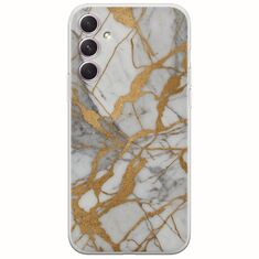 The Marble Collection - Elegance Samsung Galaxy A14 5G Flexible TPU (Διάφανη Σιλικόνη)