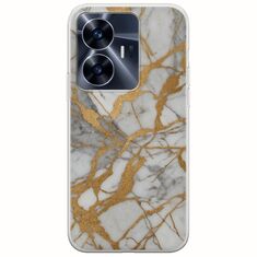 The Marble Collection - Elegance Realme C55 Flexible TPU (Διάφανη Σιλικόνη)
