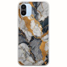 The Marble Collection - Artistic Xiaomi Redmi A2 Flexible TPU (Διάφανη Σιλικόνη)