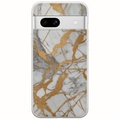 The Marble Collection - Elegance Google Pixel 7a 5G Flexible TPU (Διάφανη Σιλικόνη)