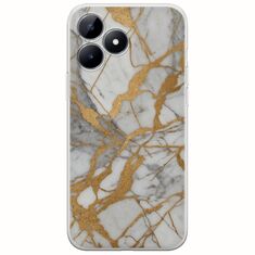 The Marble Collection - Elegance Realme C53 Flexible TPU (Διάφανη Σιλικόνη)