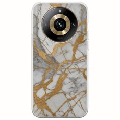 The Marble Collection - Elegance Realme 11 Pro Plus 5G Flexible TPU (Διάφανη Σιλικόνη)