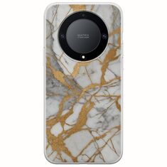 The Marble Collection - Elegance Honor Magic 5 Lite 5G Flexible TPU (Διάφανη Σιλικόνη)