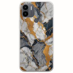 The Marble Collection - Artistic Xiaomi Redmi A2 Plus Flexible TPU (Διάφανη Σιλικόνη)