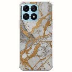 The Marble Collection - Elegance Honor X8a Flexible TPU (Διάφανη Σιλικόνη)
