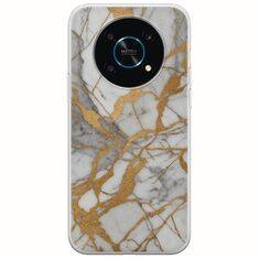 The Marble Collection - Elegance Honor Magic 4 Lite 5G Flexible TPU (Διάφανη Σιλικόνη)