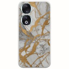 The Marble Collection - Elegance Honor 90 5G Flexible TPU (Διάφανη Σιλικόνη)