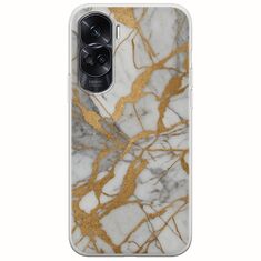 The Marble Collection - Elegance Honor 90 Lite 5G Flexible TPU (Διάφανη Σιλικόνη)