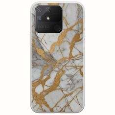 The Marble Collection - Elegance Realme Narzo 50A Flexible TPU (Διάφανη Σιλικόνη)