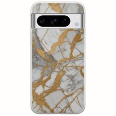 The Marble Collection - Elegance Google Pixel 8 Pro 5G Flexible TPU (Διάφανη Σιλικόνη)