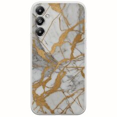 The Marble Collection - Elegance Samsung Galaxy A05s Flexible TPU (Διάφανη Σιλικόνη)