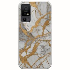 The Marble Collection - Elegance TCL 40 NXTPAPER 5G Flexible TPU (Διάφανη Σιλικόνη)