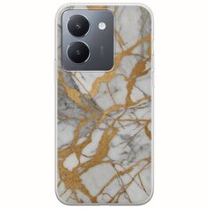 The Marble Collection - Elegance Vivo Y36 4G / 5G Flexible TPU (Διάφανη Σιλικόνη)