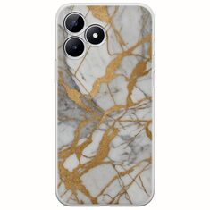 The Marble Collection - Elegance Realme Note 50 Flexible TPU (Διάφανη Σιλικόνη)