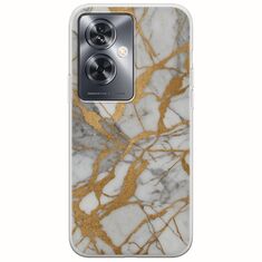 The Marble Collection - Elegance Oppo A79 5G Flexible TPU (Διάφανη Σιλικόνη)