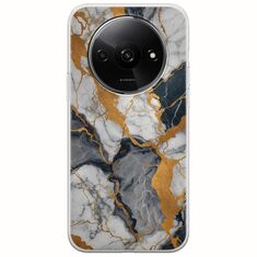 The Marble Collection - Artistic Xiaomi Redmi A3 Flexible TPU (Διάφανη Σιλικόνη)