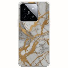 The Marble Collection - Elegance Xiaomi 14 5G Flexible TPU (Διάφανη Σιλικόνη)