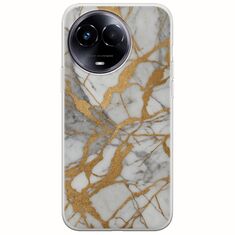 The Marble Collection - Elegance Realme 11 5G Flexible TPU (Διάφανη Σιλικόνη)